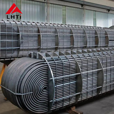 İyi fiyat ASTM B338 Eşanjör 1.0mm / 1.2mm için Titanyum U Tüp çevrimiçi