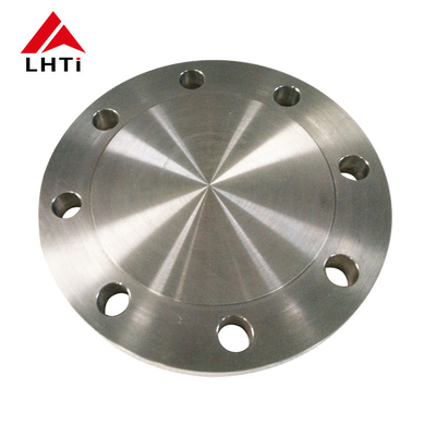 İyi fiyat CNC İşlenmiş F2 Titanyum Kör Flanş UNS R50400 UNS R56400 çevrimiçi