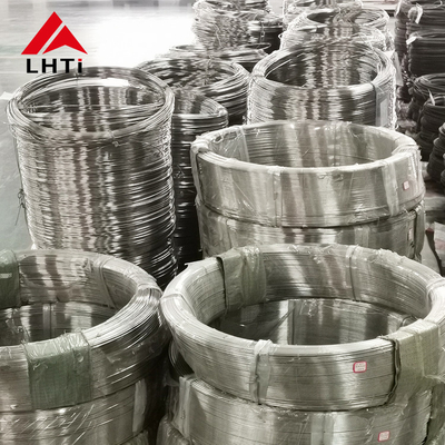 İyi fiyat GR1 GR2 GR5 0.1mm 0.5mm 0.8mm Titanyum Bobin Teli Yüksek Saflıkta ASTM B863 çevrimiçi