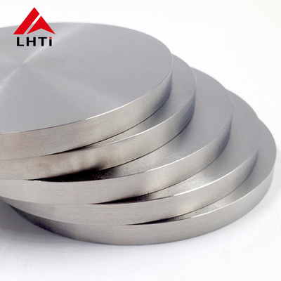 İyi fiyat 150mm Kalınlık Titanyum Alaşımlı Yuvarlak Diskler ASTM B381 Dövme Titanyum Disk çevrimiçi