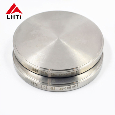 İyi fiyat Diş İmplantı Titanyum Disk Kek ASTM B381 Gr23 Titanyum Dövme Parçaları çevrimiçi