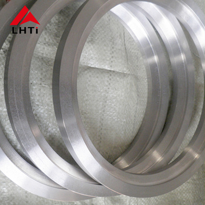 İyi fiyat Ti-6AL-4V Titanyum Dövme Yüzük ASME B381 200 - 1300mm OD çevrimiçi