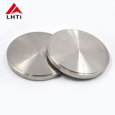 İyi fiyat Özelleştirilmiş Titanyum Püskürtme Hedef PVD Malzemeleri% 99,7 Saf Titanyum Metal Disk çevrimiçi
