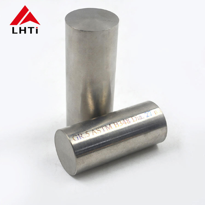 İyi fiyat Ti 6AL-4V ELI ASTM F136 Medikal Titanyum Bar / Dental Alaşımlı Çubuk Sınıf 5 çevrimiçi