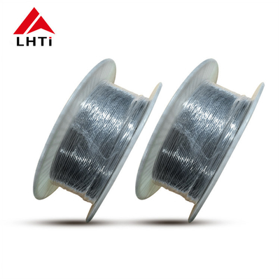 İyi fiyat Cilalı Ti-6al-4v Titanyum Tel 0.1mm 0.25mm 0.4mm 1mm 2mm 3mm Titanyum Kaynak Teli çevrimiçi