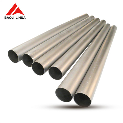 İyi fiyat Endüstriyel uygulamalar için Titanyum Sınıf 2 Yuvarlak Boru OD 6mm-170mm çevrimiçi