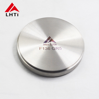 İyi fiyat Endüstriyel verimlilik için özel cilalanmış gümüş titanyum disk çapı 150mm-1300mm çevrimiçi