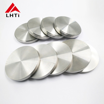 İyi fiyat Polatlı Titanyum Disk Özel Diametresi 150mm - 1300mm Gümüş Finish çevrimiçi