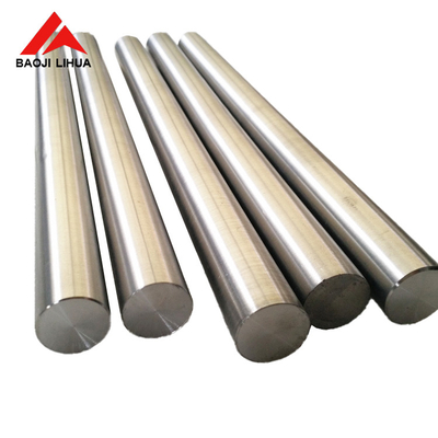 İyi fiyat ASTM 1295 F136 Gr5 Ti6Al4V Titanyum yuvarlak çubuk cilalı yüzey çevrimiçi