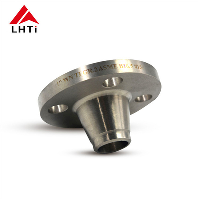 İyi fiyat Poliş GR2 GR5 Titanyum Kaynaklı Boynuz Flange ANSI B16.5 1/2 