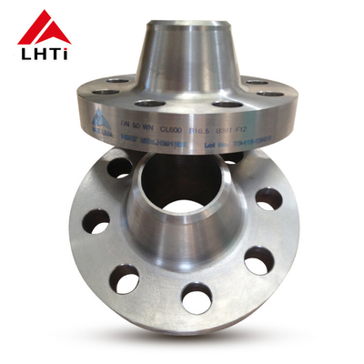 İyi fiyat CNC İşlenmiş Saf Titanyum Kaynak Boynuz WN Flanges DN10 - DN600 çevrimiçi