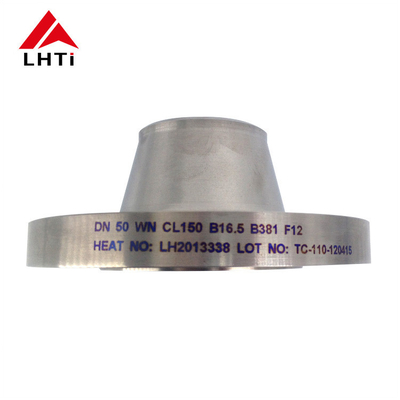 İyi fiyat Özel Ti Gr2 Titanyum WN Boru Flange DN 10 - 2000 ASME B16.5 çevrimiçi