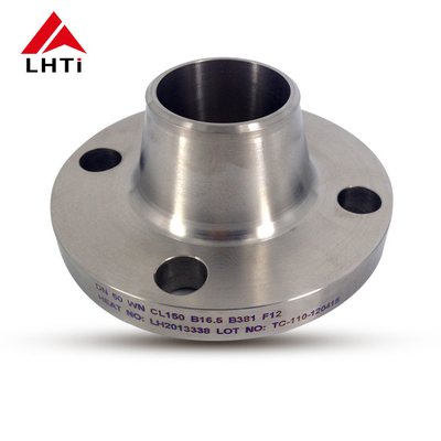 İyi fiyat Kalıplı Sınıf 2 WN RF kaynak boynu Titanyum Flange ANSI B16.5 çevrimiçi