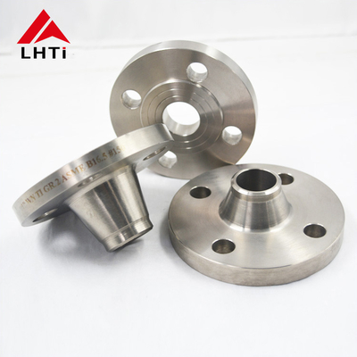 İyi fiyat Kalınlaştırılmış ve CNC İşlenmiş Kaynak Boynuz Titanyum Flange ANSI B16.5 çevrimiçi