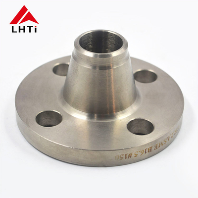 İyi fiyat Gr1 Gr2 Gr3 Gr4 Gr7 Gr9 Titanyum Flange Slip On korozyona dayanıklı çevrimiçi