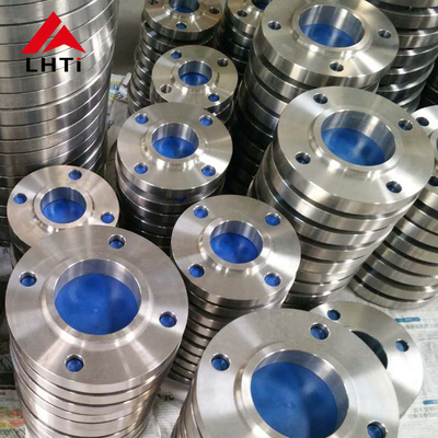 İyi fiyat ANSI B16.5 Sınıf 2 WN RF kaynak boynu titanyum flange ISO9001 çevrimiçi