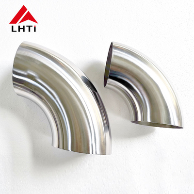 İyi fiyat Gr2 Titanyum dirseği / 1.2 mm'lik bükümler ekzoz parçaları için çevrimiçi