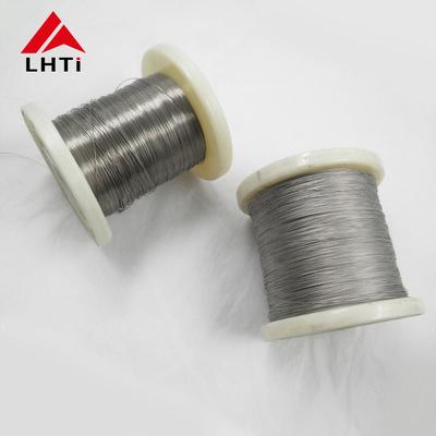 İyi fiyat 1668C Erime Noktası Yüksek Elektrik Direnci İçin Titanyum Pürüzlü Tel 4.9-5.1μΩ·m çevrimiçi