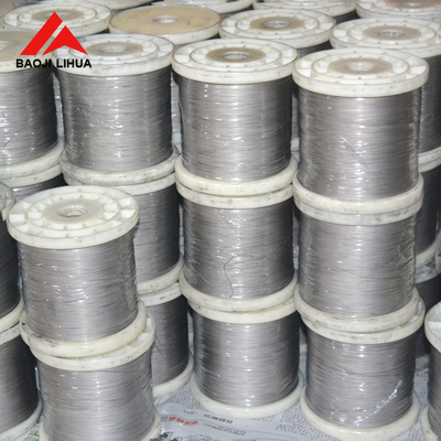 İyi fiyat 0.124-0.132KJ/Kg·K Yüksek sıcaklık uygulamaları için özel ısı titanyum tel çevrimiçi