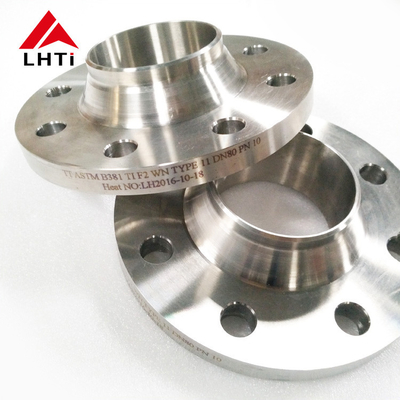 İyi fiyat ASTM B381 Titanyum Gr2 Kaynak Boynuz Flange RF Flange çevrimiçi