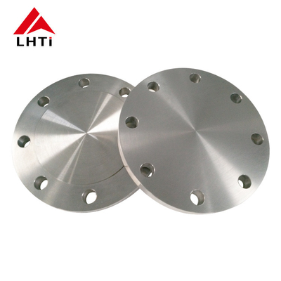 İyi fiyat ASME B16.5 RF Gr5 Titanyum Blind Flange 1/6 Sınıf 150 Döşeli delikli çevrimiçi