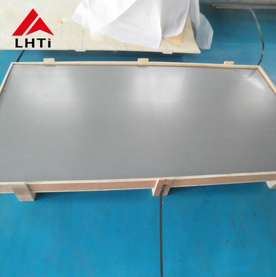 İyi fiyat Gümüş Titanyum Yaprak ASTM B265 Standart 1000mm-6000mm Uzunluk 35000 PSI Çekim Gücü %20 Elastikasyon çevrimiçi