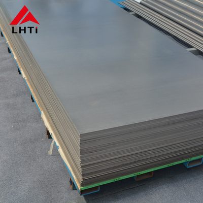 İyi fiyat ASTM B265 Gümüş Titanyum Alaşımlı Yaprak Üstün Korozyona Direnci İyi Formabilite çevrimiçi