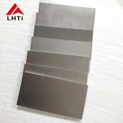 İyi fiyat 6mm ASTM B265 Gümüş Titanyum Alaşımlı Yaprak 25000 P.S.I. Gücü / % 20 Uzunluğu çevrimiçi