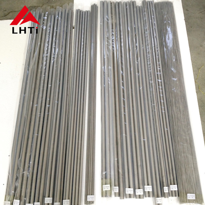 İyi fiyat Elongation Polished Silver Titanium Barlar Endüstriyel Uygulamalar için Hafif ve Özel Uzunluk çevrimiçi