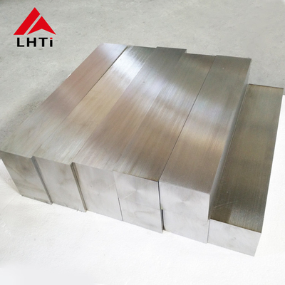 İyi fiyat GR5 Ti6Al4V Square Titanium bloğu ASTM B 348 Standartıyla çevrimiçi