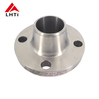 İyi fiyat ANSI B16.5 RF WN Flange Gr1 Gr2 Titanyum Kaynak Boynuz Flange Yükseltilmiş Yüz Sınıfı 300 Kimyasal ve Boru hattı sistemleri için çevrimiçi
