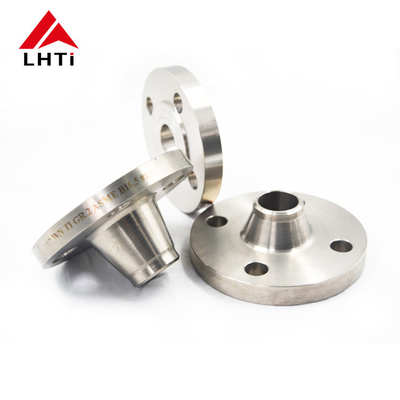 İyi fiyat Gr1 Gr2 Gr5 ASME B16.5 Titanyum Kaynak Boynuz Flange Yükseltilmiş Yüz WN Flange Sınıf 150 Boru hattı için çevrimiçi