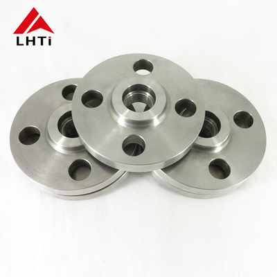 İyi fiyat SO Flange Gr2 Gr12 ASME/ANSI B16.5 Titanyum Slip On Flange Class 300 SORF Su Arıtma Endüstrisi için Yükseltilmiş Yüz çevrimiçi