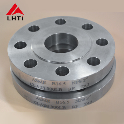 İyi fiyat ANSI B16.5 Gr1 Gr2 Gr12 Titanyum Slip On Flange SO Flange Class 150 SORF Su Arıtma Endüstrisi için Yükseltilmiş Yüz çevrimiçi