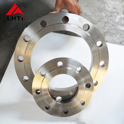 İyi fiyat Boru hattı sistemleri için DIN 2502 Gr1 Gr2 Gr5 PN16 Titanyum Blind Plate Flange çevrimiçi