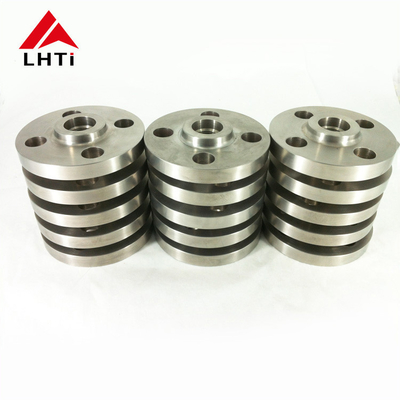 İyi fiyat SORF Flange ANSI B16.5 Ti Gr2 Gr5 Gr7 Sınıf 150LBS Petrol ve gaz endüstrisi için Flange Yükseltilmiş Yüzünde Titanyum Kayma çevrimiçi