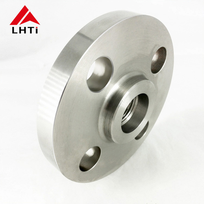 İyi fiyat Titanyum Kaydırma Boru Flange Ti Gr2 Gr5 ASME B16.5 SO Flange SORF Sınıf 150 Kimyasal Sanayi İçin Yükseltilmiş Yüz çevrimiçi