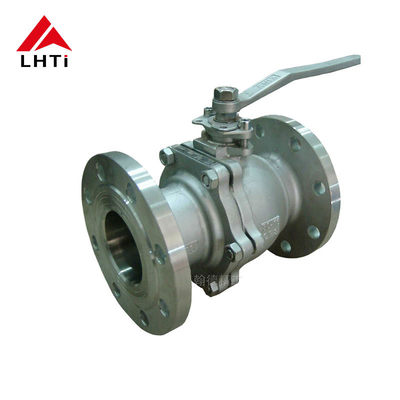 İyi fiyat ASME Titanyum Top Valfları Gr1 Gr2 PN1.6-4.0 MPA NPS 1/2''-12' Endüstriyel Top Valfları çevrimiçi