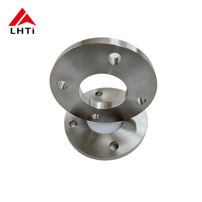 İyi fiyat EN1092-01 Boru hattı sistemleri için Titanyum Slip On Flange Gr5 Gr7 PN25 SORF Yükseltilmiş yüz flange boru plağı çevrimiçi