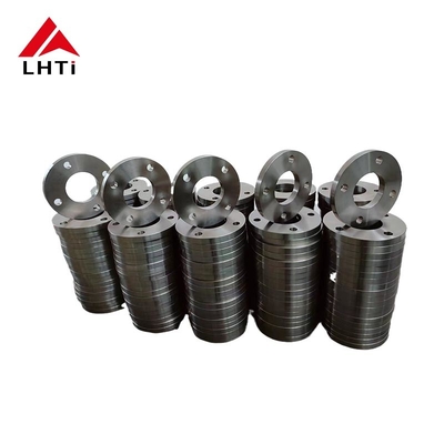 İyi fiyat PN 40 Titanyum Slip On Flange EN1092-01 Gr1 Gr5 Gr7 SORF Boru hattı için kaldırılmış yüz çevrimiçi