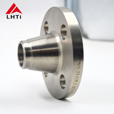 İyi fiyat ASME B16.5 Sınıf 150 Ti Gr2 Gr5 Gr7 Boru hattı uygulamaları için titanyum kaynak boyun flensleri çevrimiçi