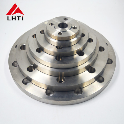 İyi fiyat EN1092-01 RF SO Hubbed Slip On Flange Gr2 Gr5 Gr7 Kimyasal Endüstri için çevrimiçi