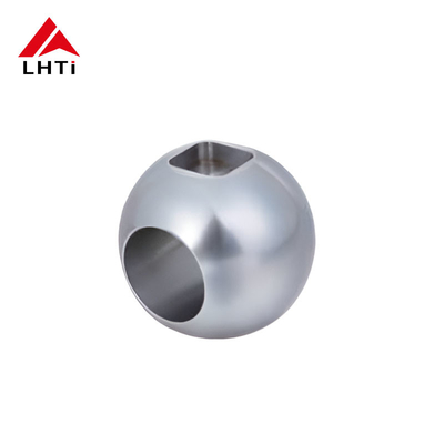 İyi fiyat Yüksek Güçlü Gr5 Katı Titanyum Top 3mm 4mm 5mm 6mm 8mm Tıbbi Uygulamalar İçin çevrimiçi