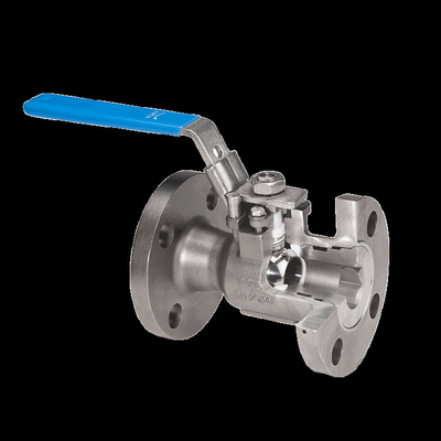 İyi fiyat Endüstriyel kullanım için ASME Titanyum Top Valfleri, Sınıf 1 ve 2 PN 1.6-4.0 MPa NPS 1/2''-12' çevrimiçi
