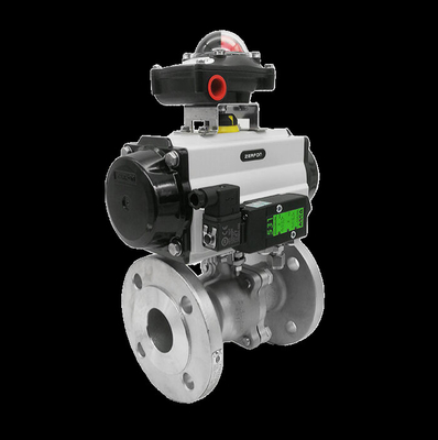 İyi fiyat Flanged bağlantıları ile sağlam ve sızıntı geçirmez titanyum top valfi çevrimiçi