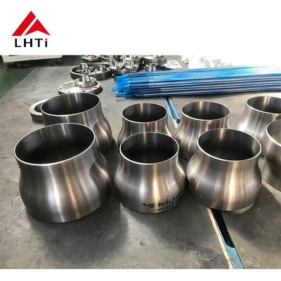 Aşırı endüstriyel zorluklar için tasarlanmış özel Titanyum Flanges.