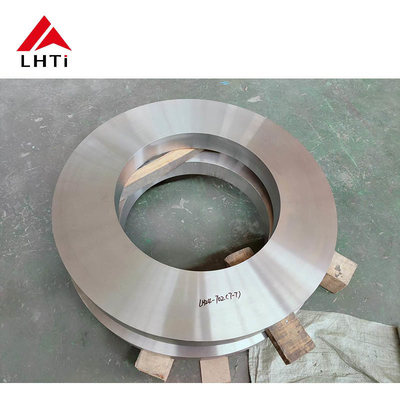 İyi fiyat Ti Gr5 Gr7 Titanyum Flanges ASME B16.5 Sınıf 150 Flat Flange Slip On Flange Raised Face SORF endüstriyel uygulamalar için çevrimiçi
