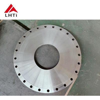 İyi fiyat ASME B16.5 Gr5 Gr7 Sınıf 150 Titanyum Flanges Flat Flange Slip On Flange Raised Face SORF SOFF endüstriyel uygulamalar için çevrimiçi