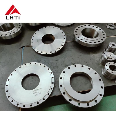 İyi fiyat Avrupa Standartı EN1092-01Gr1 Gr5 Gr7 Titanyum Plate Flange Flat Flange PN 5 PN 10 boru hattı sistemleri için çevrimiçi