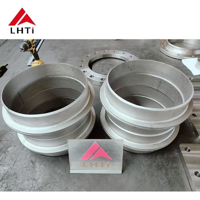 İyi fiyat DIN 2503 Titanyum Plak Flange Flat Flange Gr1 Gr2 Gr7 PN40 Plak Flange FF RF Flange Pipe Flange Pipe sistemleri için plaka çevrimiçi